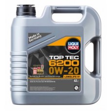 Моторное масло TOP TEC 6200 SAE 0W-20 4л