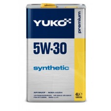 YUKO SYNTHETIC 5W-30 4л каністра жерсть