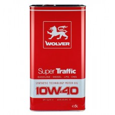 WOLVER Super TRAFFIC 10w-40 5л