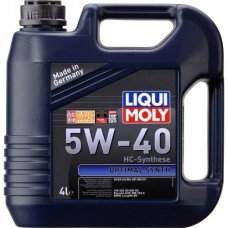 Моторное масло Liqui Moly Optimal 5W-40, 4л