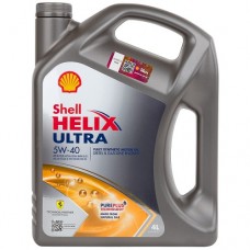 Моторное масло SHELL Helix Ultra 5W-40 4л