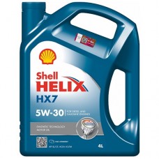 Моторное масло SHELL Helix HX7 5W-30 4л