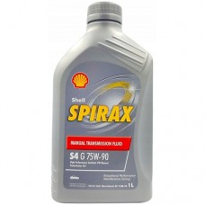 Трансмиссионное масло SHELL 75W-90 Spirax S4 G 1л