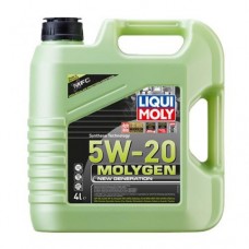 Моторное масло Liqui Moly Molygen New Generation 5W-20, 4л