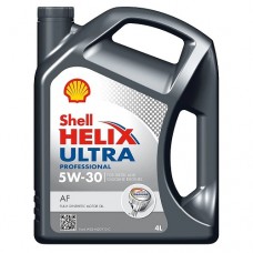 Моторное масло SHELL Helix Ultra Professional AF 5W-30 4л