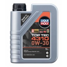 Моторное масло Liqui Moly Top Tec 4310 5W-30, 1л