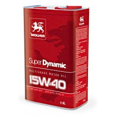 WOLVER Super Dynamic 15w-40 4л