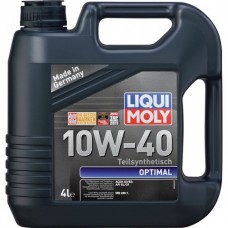 Моторное масло Liqui Moly Optimal 10W-40, 4л