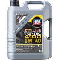 Моторное масло Liqui Moly Top Tec 4100 5W-40 5л