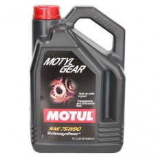 Трансмиссионное масло Motul MOTYLGEAR 75W-90 5л