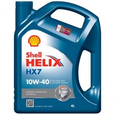 Моторное масло SHELL Helix HX7 10W-40 4л