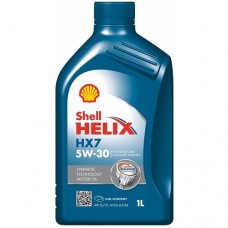 Моторное масло SHELL Helix HX7 5W-30 1л