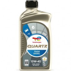 Моторное масло Total Quartz Diesel 7000 10W-40, 1л