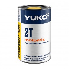 YUKO Motomix 2T (TC) 0,5л банка жесть