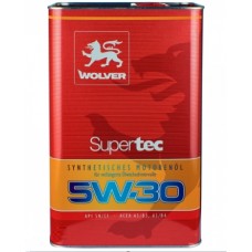 WOLVER Supertec SAE API SN/CF 5w-30 4л