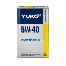 YUKO SYNTHETIC 5W-40 4л канистра жесть