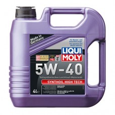 Моторное масло Liqui Moly SynthOil High Tech 5W-40, 4л