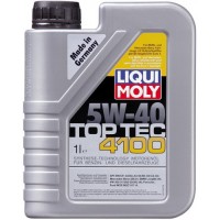 Моторное масло Liqui Moly Top Tec 4100 5W-40, 1л