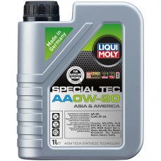 Моторное масло Liqui Moly Special Tec AA 0W-20, 1л