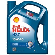 Моторное масло SHELL Helix D HX7 10W-40 4л