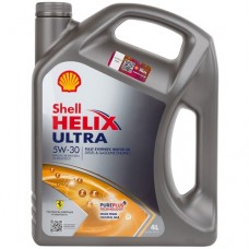 Моторное масло SHELL Helix Ultra 5W-30 4л