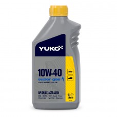 YUKO SUPER GAS 10W-40 API SM/CF 1л