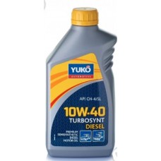 YUKO Turbosynt Diesel 10W-40 CH-4/SL 1л