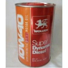 WOLVER Super Dynamic Diesel SAE 10w-40 1л