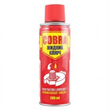 ANTI-RUST LUBRICANT COBRA, 200ml. Жидкий ключ. Професиональная проникающая смазка NOWAX NX20300