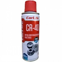 Мультифункциональная Смазка MULTIFUNCTIONAL LUBRICANT CR-40,200ml CARLIFE CF202