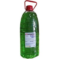 Advantage Screenwash-22 зеленый 4л (яблоко, фигурная бутылка)