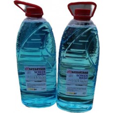 Advantage Screenwash-22 синий 4л (бубль гум, фигурная бутылка)