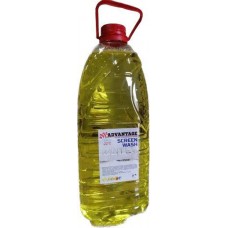 Advantage Screenwash-22 желтый 4л (лимон, фигурная бутылка)