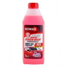 Омыватель стекла концетрат зимний -80 °С bubble gum 1л NOWAX NX01171