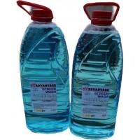 Advantage Screenwash-22 голубой 4л (бубль гум, фигурная бутылка)